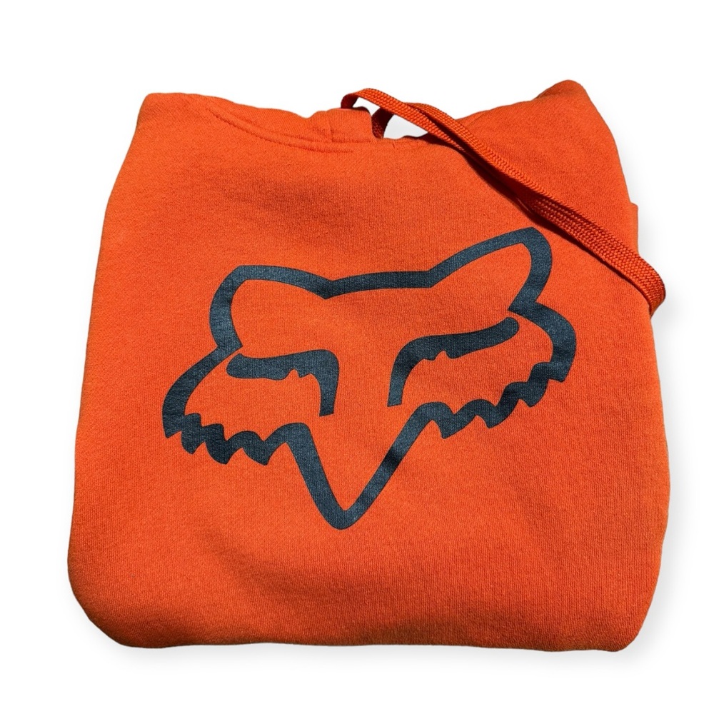 Fox Racing Female Hoodie Size Small - Orange - Picture 3 of 4